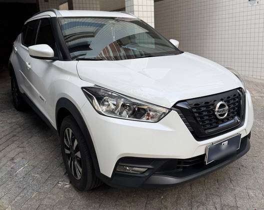 NISSAN KICKS 1.6 16V FLEXSTART S DIRECT 4P XTRONIC NISSAN KICKS 1.6 16V FLEXSTART S DIRECT 4P XTRONIC